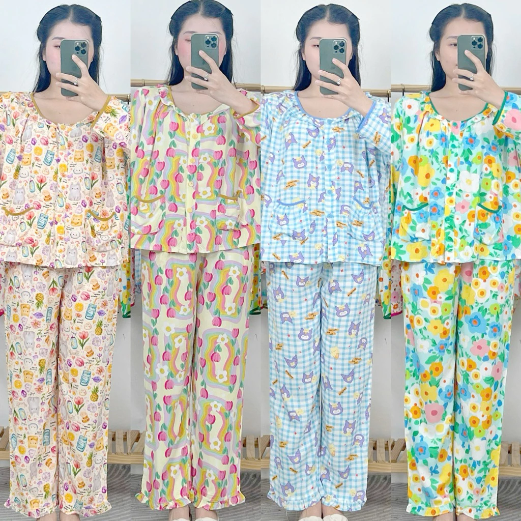 Tại sao tôi lại phát cuồng với bộ đồ ngủ có cổ bèo và túi?