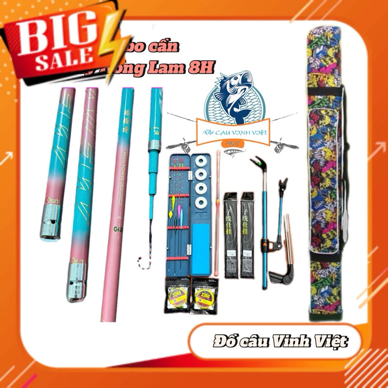 Làm thế nào để chọn combo cần Osny hồng lam 8h phù hợp và tránh lãng phí tiền bạc?