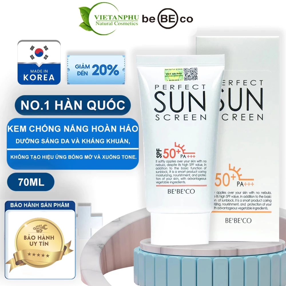 Kem chống nắng có thực sự bảo vệ da khỏi bóng mờ và không làm xuống tone như quảng cáo?