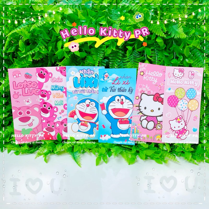 Lì Xì Nhân Vật Cho Bé: Mẹo Chọn Đúng Kiểu Bao Lì Xì Mẹ Không Thể Bỏ Lỡ