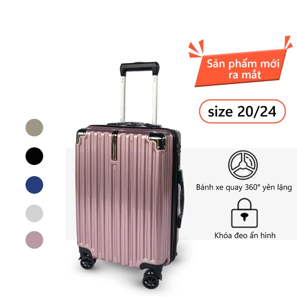 Làm thế nào để chọn vali du lịch phù hợp cho chuyến đi dài mà không bị đau lưng?