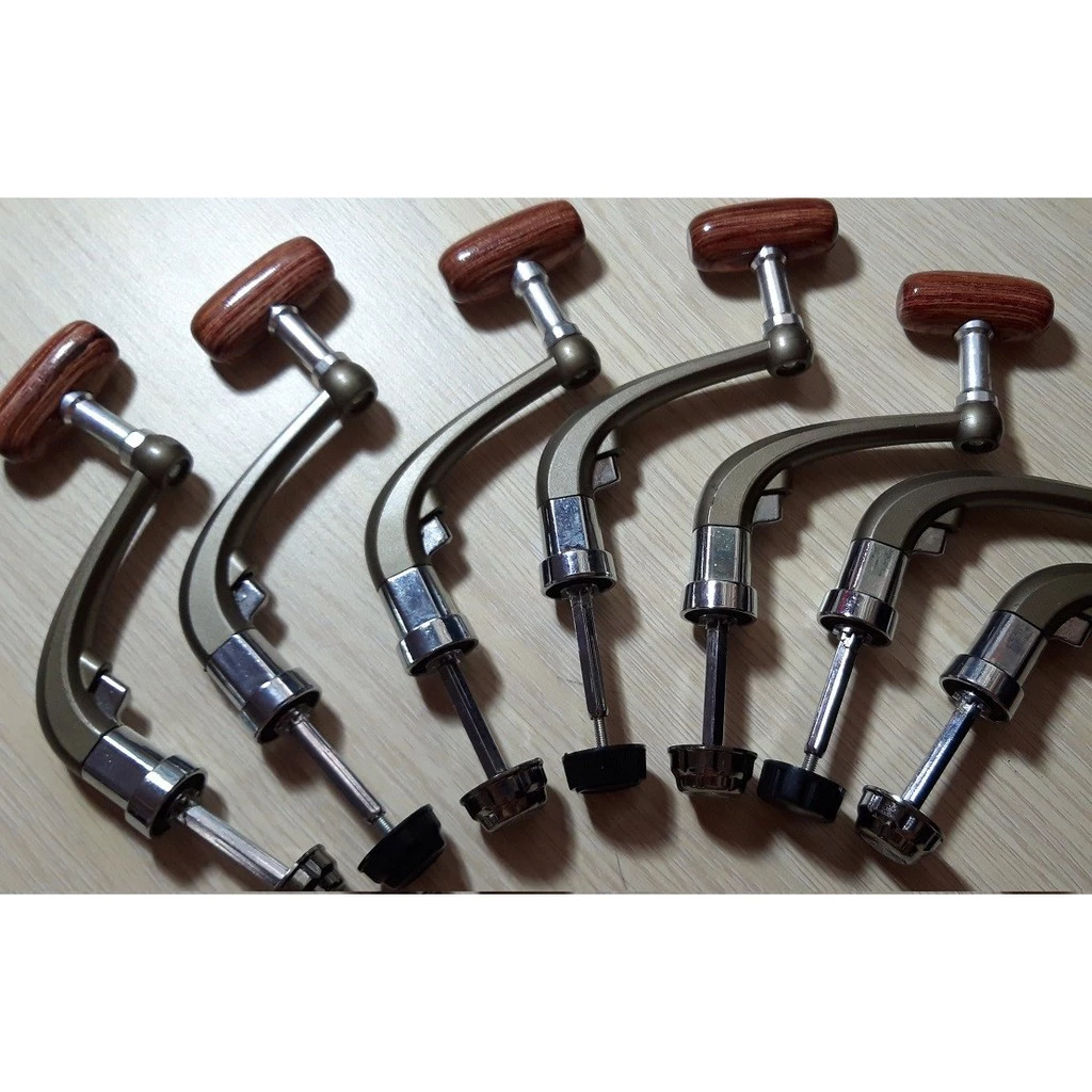 Tại Sao Tay Quay Máy Câu Cá Núm Gỗ Đủ Size Là Lựa Chọn Thông Minh Cho Người Mới Bắt Đầu Câu Cá