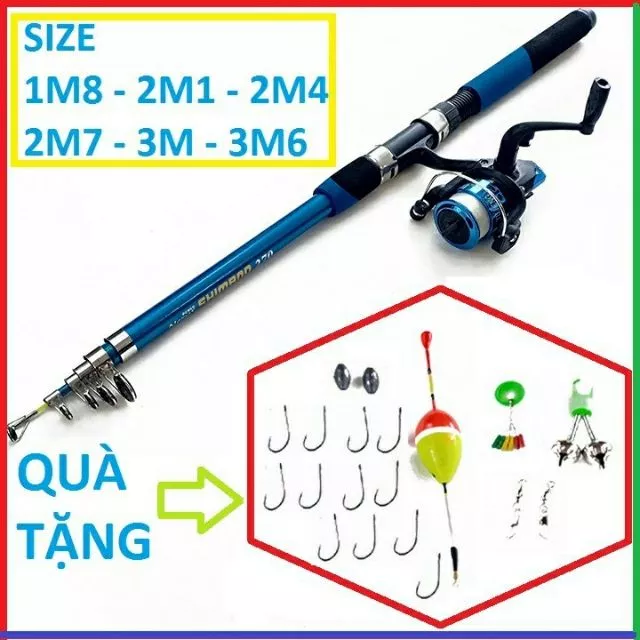 Có cần thiết chi nhiều tiền cho một bộ cần Shimano nexur khi câu cá gần bờ không