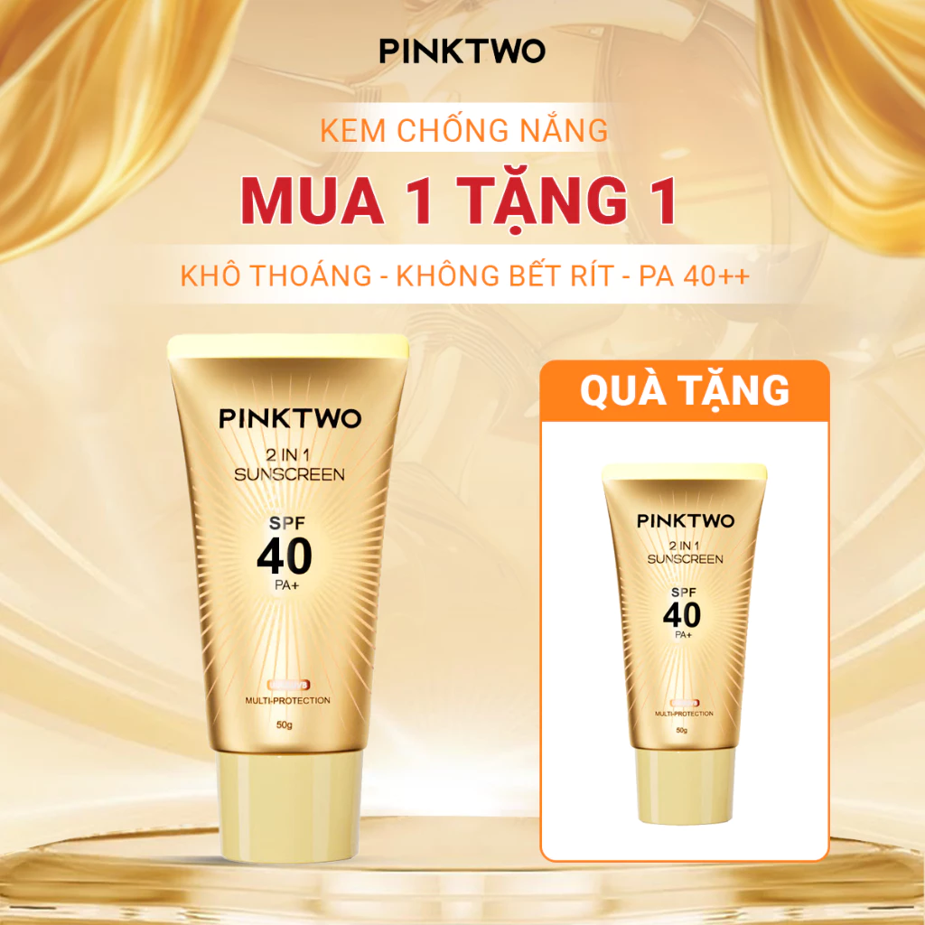 Tại sao kem chống nắng 2in1 lại là cứu cánh cho làn da của bạn trong mùa hè?