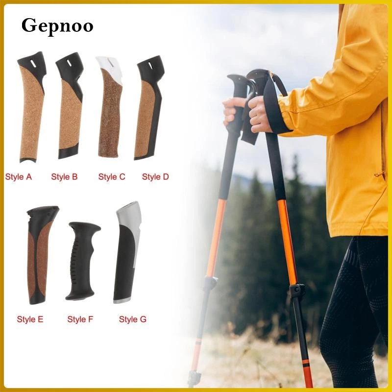 Tôi đã bị đau tay khi leo núi vì không biết điều này về grip gậy trekking