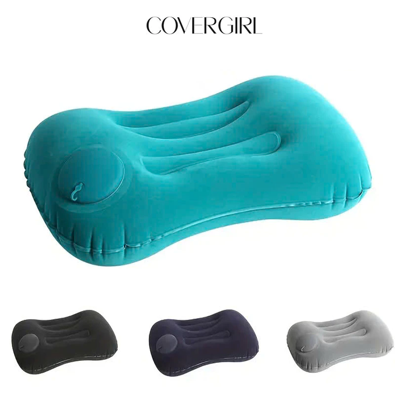 covergirl gối tự bơm thổi là trợ thủ đắc lực giảm cân vùng vai gáy mỗi sáng thức dậy