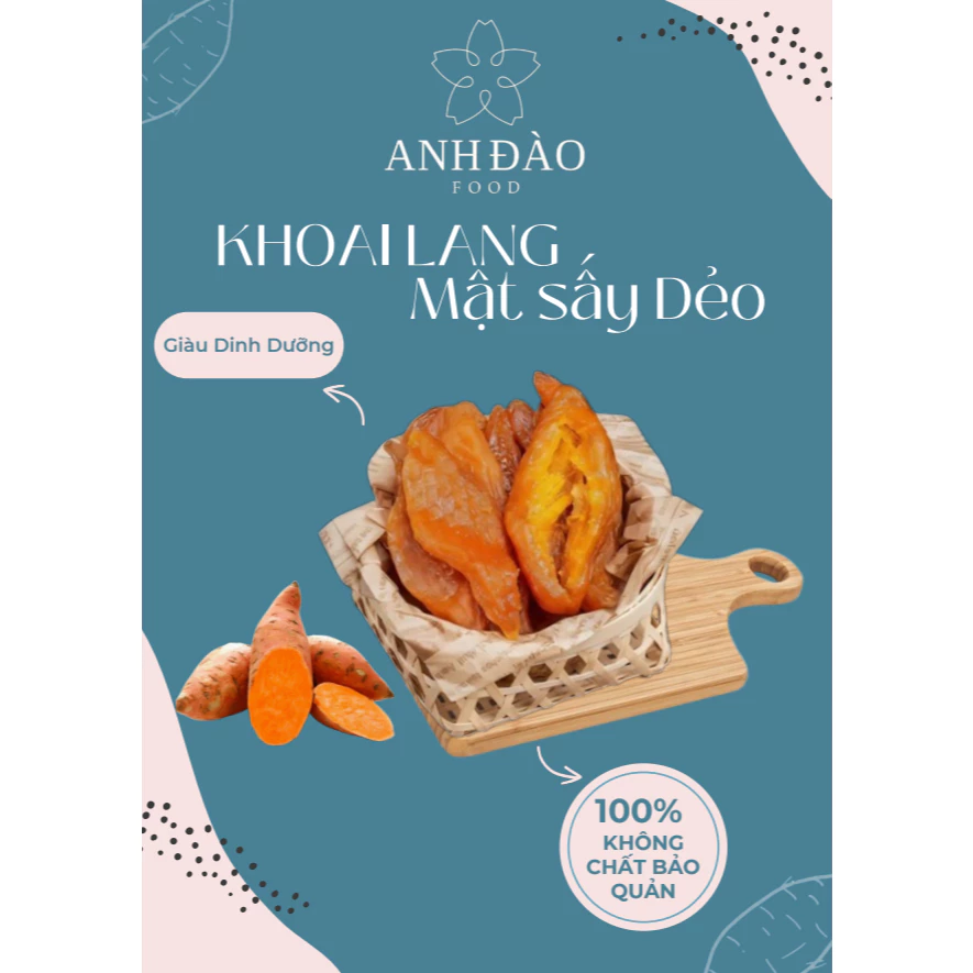 “Mua Khoai Lang Mật Sấy Dẻo Cần Tránh Bẫy Lượng Đường Ẩn, Mẹo Chọn Mua An Toàn Cho Người Ăn Kiêng”