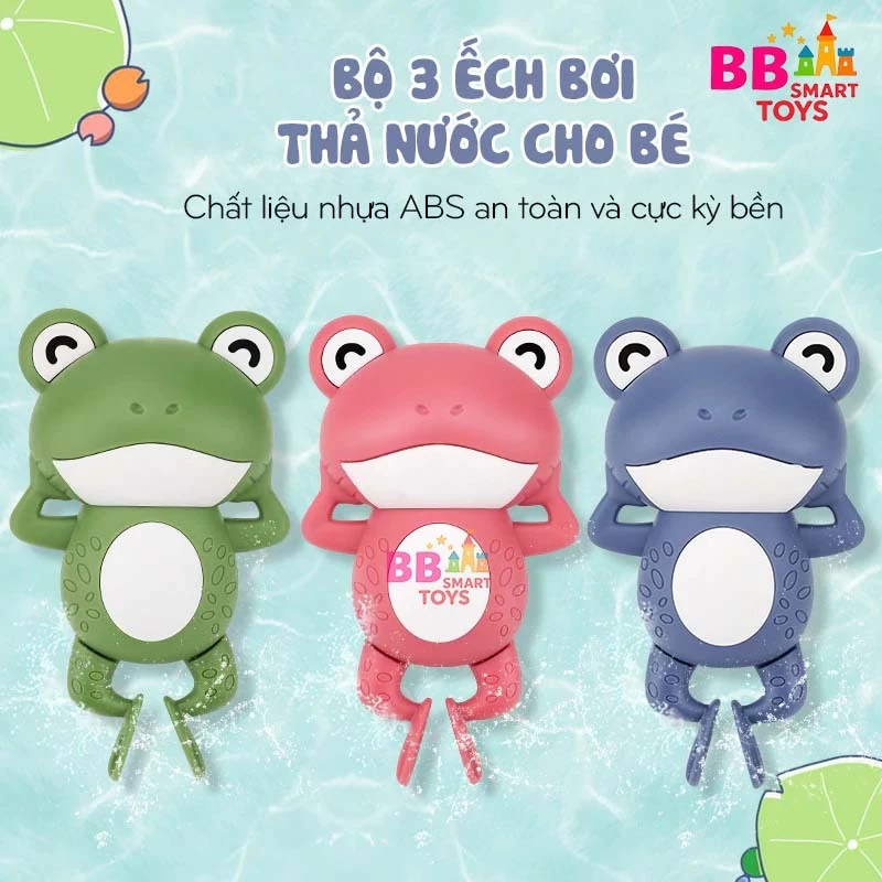 Liệu Đồ Chơi Ếch Bơi Thả Bồn Tắm Cho Bé Có Thực Sự An Toàn Như Cha Mẹ Nghĩ?