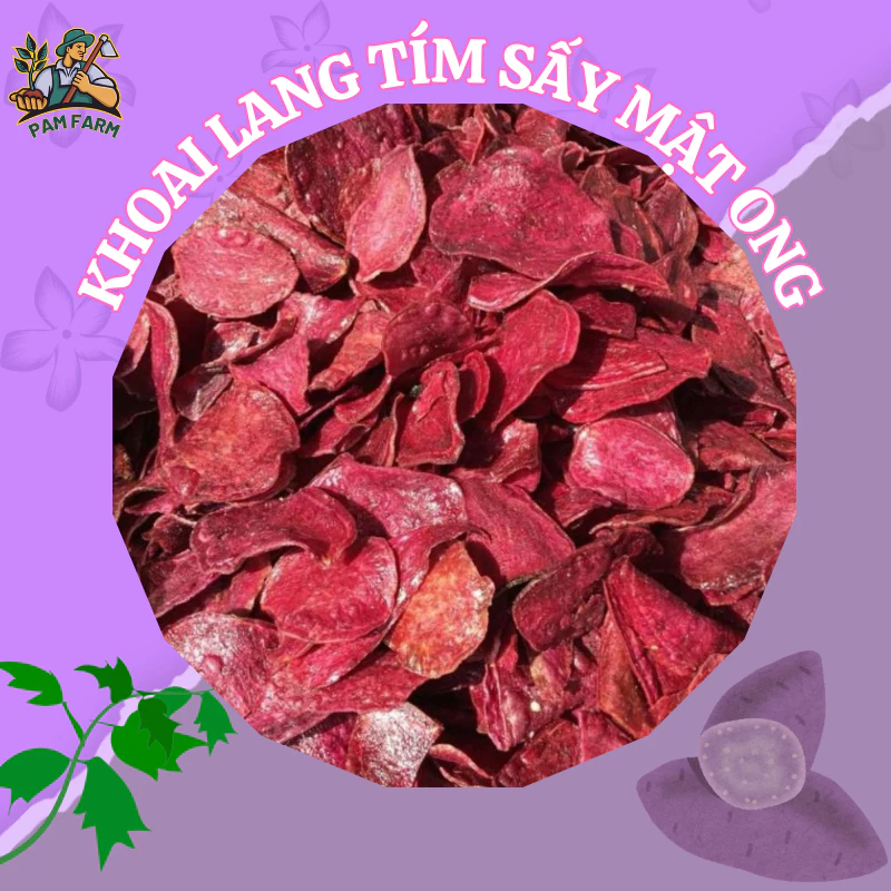 Làm thế nào để chọn và bảo quản khoai lang tím sấy mật ong cho giòn và ngon?