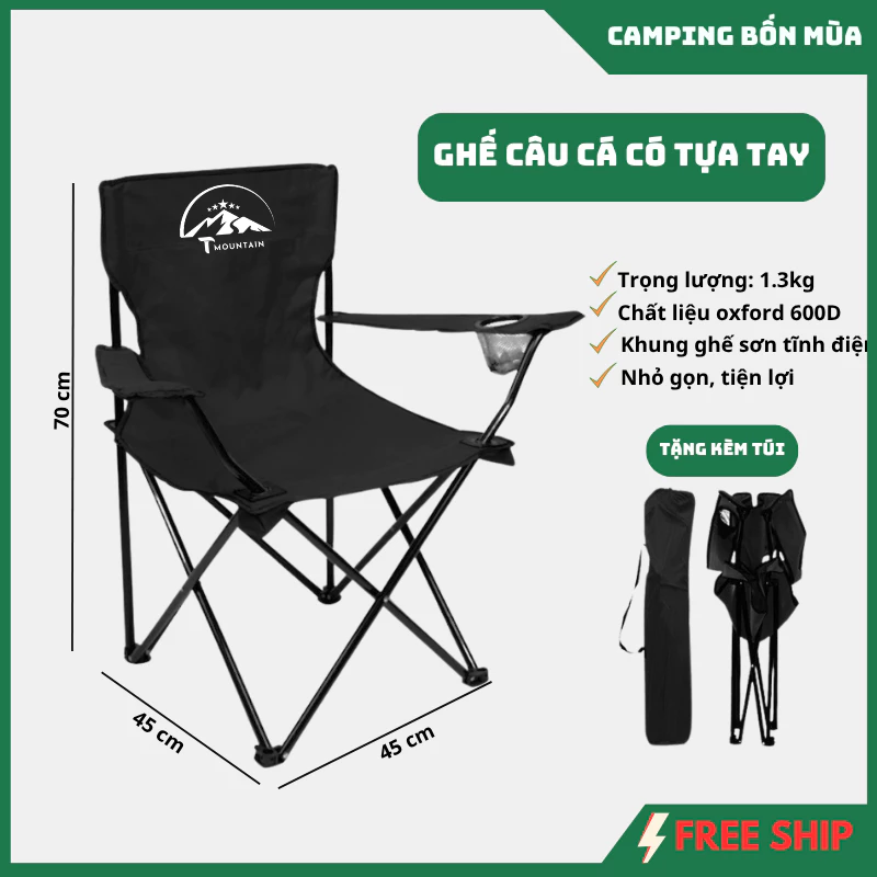 Làm thế nào để chọn ghế gấp dã ngoại phù hợp cho chuyến đi dài ngày?