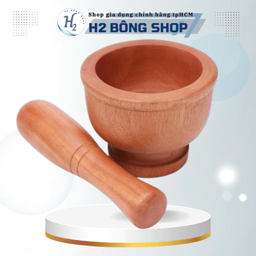 Tại sao cối chày gỗ size lớn lại là lựa chọn thông minh cho gian bếp gia đình bạn?