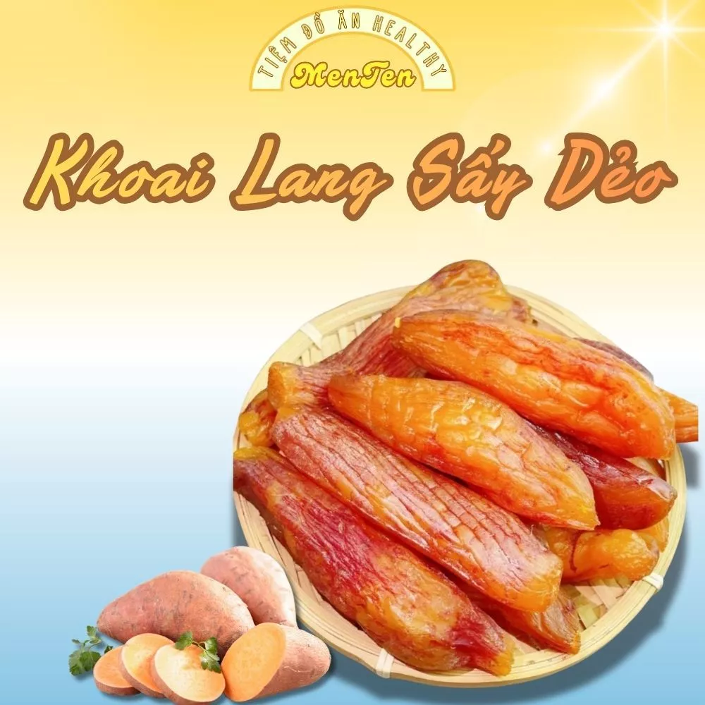 Lầm Tưởng Về Khoai Lang Sấy Dẻo: Mẹo Chọn Mua Và Sử Dụng Cho Người Bận Rộn