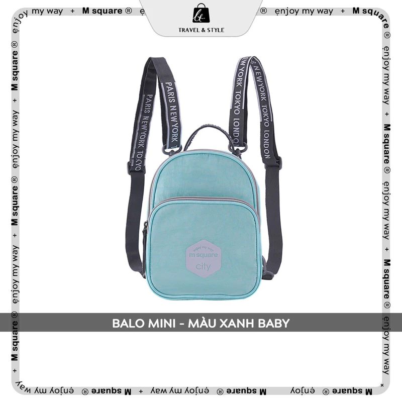 Làm thế nào để chọn balo du lịch mini phù hợp cho chuyến đi ngắn ngày mà không bị quá khổ?