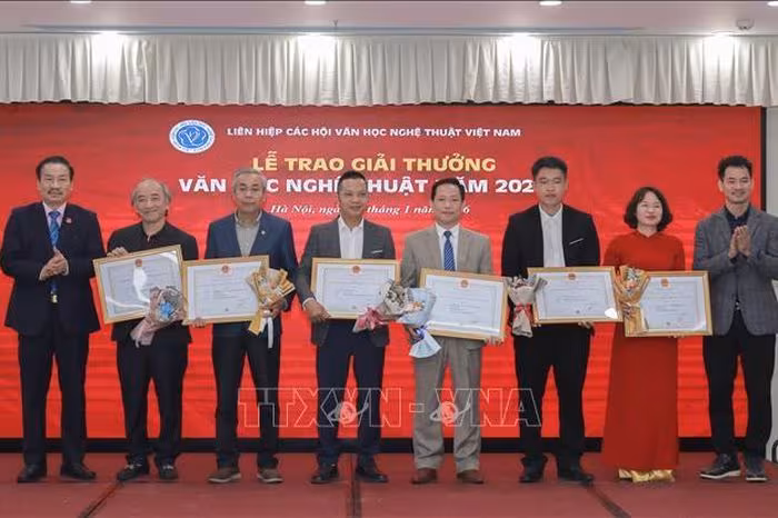 85 tác phẩm xuất sắc giành Giải thưởng Văn học nghệ thuật 2025 – Điểm nổi bật