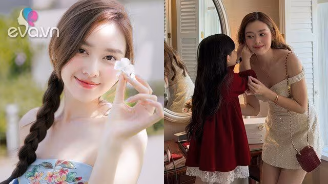 Á hậu Tường San 20 tuổi: Bí mật hôn nhân, con gái và bảo mật trẻ em