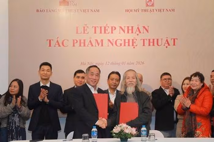 Bảo tàng Mỹ thuật Việt Nam nhận gần 1.000 tác phẩm – bước ngoặt lịch sử cho di sản nghệ thuật