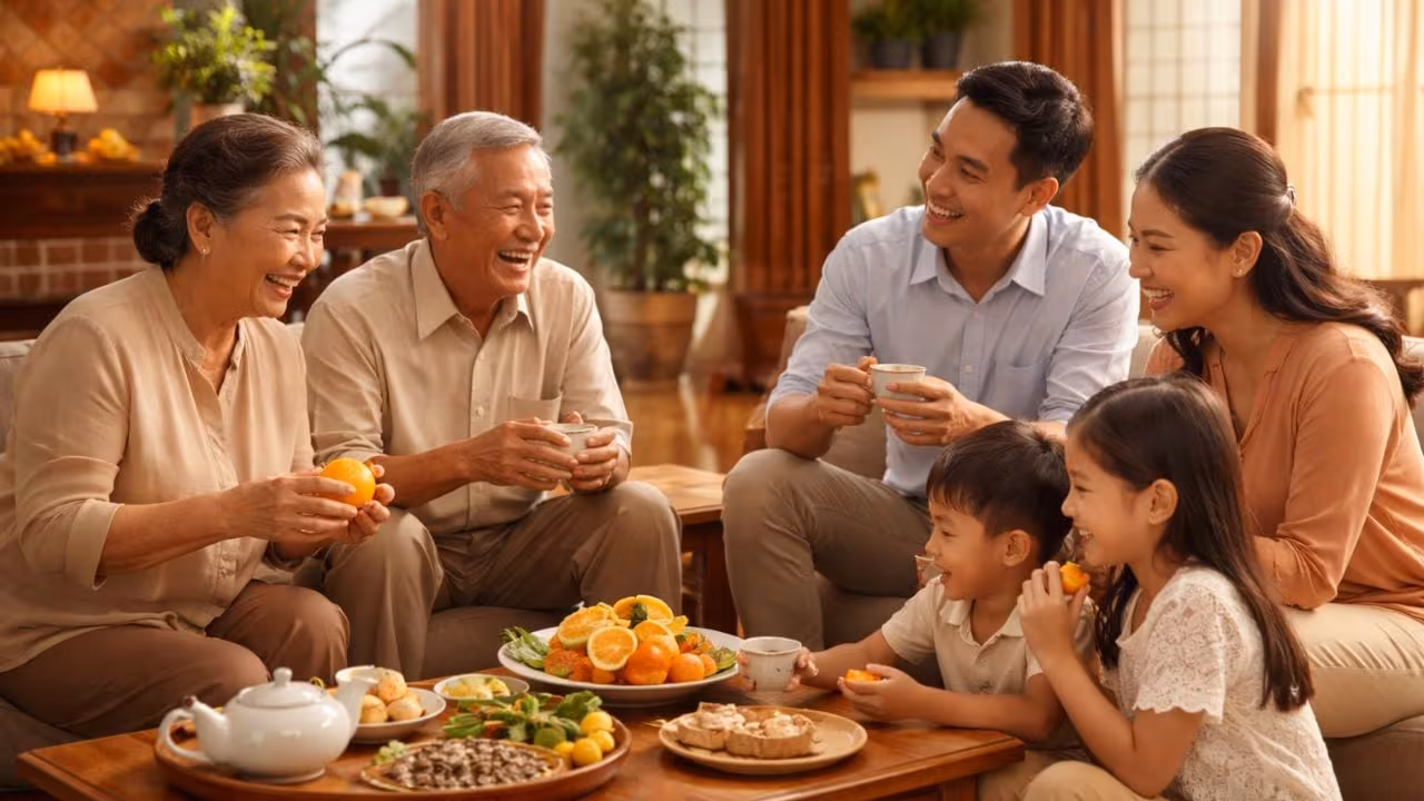 Bí quyết giữ phúc gia đình: 4 nguyên tắc truyền thống từ tổ tiên
