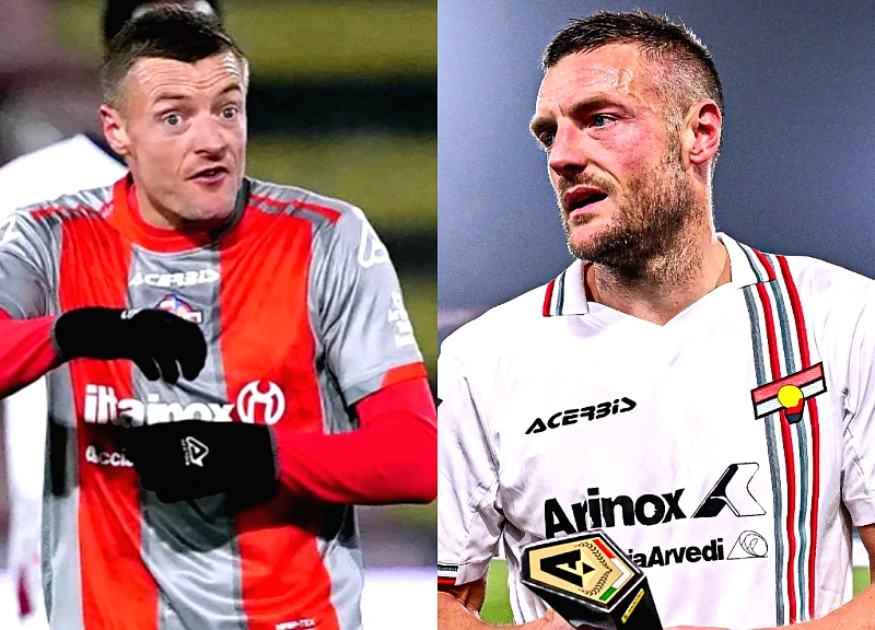 Jamie Vardy 39 tuổi: Bí quyết năng lượng Red Bull và sức ảnh hưởng tại Cremonese