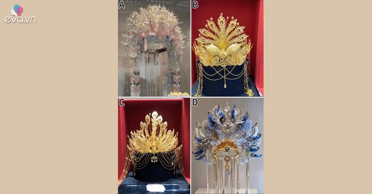 Khám phá mức độ hạnh phúc hôn nhân của bạn qua “Chiếc mũ phượng”