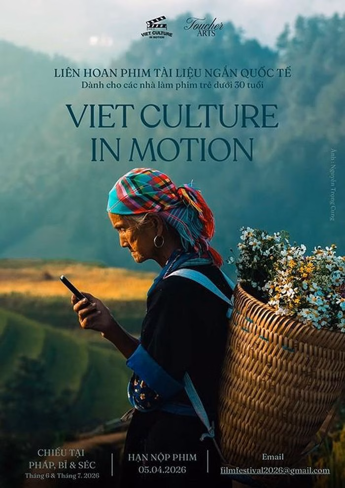 Khởi động li&ecirc;n hoan Viet Culture in Motion