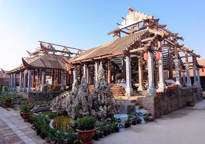 Kiến trúc nội công ngoại quốc Kiến trúc nội công ngoại quốc của đại hùng bảo điện