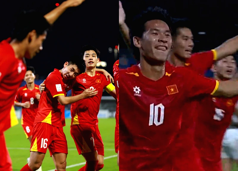 Lê Văn Thuận tỏa sáng: Bàn thắng quyết định giúp U23 Việt Nam vào tứ kết châu Á 2026