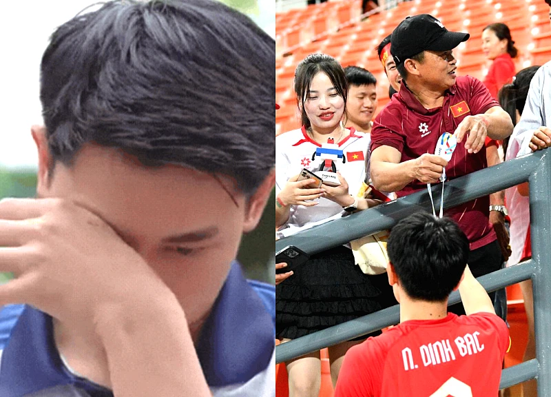 Nguyễn Đình Bắc bật khóc: Câu chuyện vượt qua kỷ luật và nỗi đau gia đình