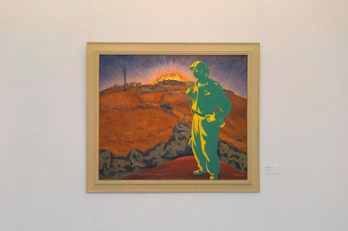 Sơn dầu &lsquo;Huyền t&iacute;ch đồi A1&rsquo;