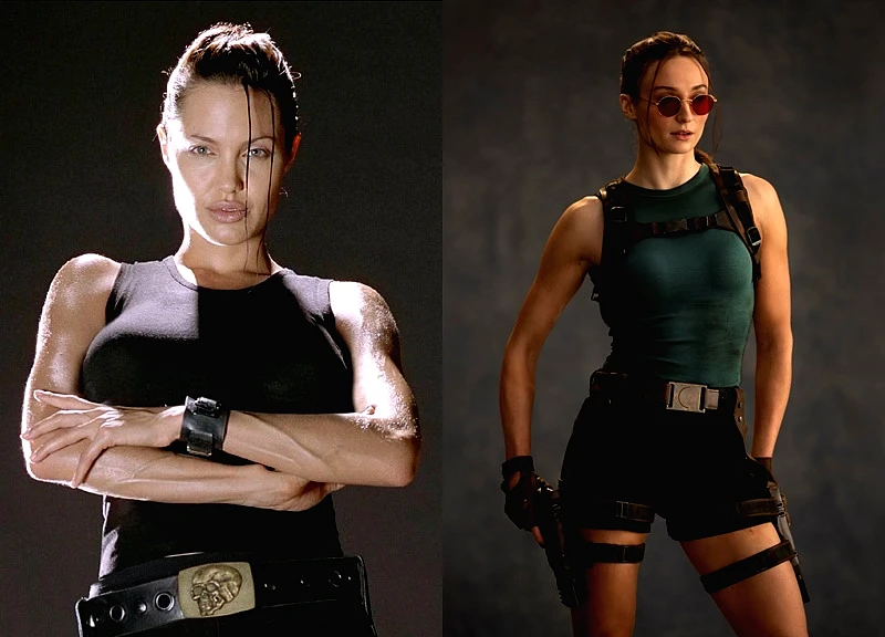 Sophie Turner tiếp nhận vai Lara Croft: Cái nhìn mới cho biểu tượng Tomb Raider