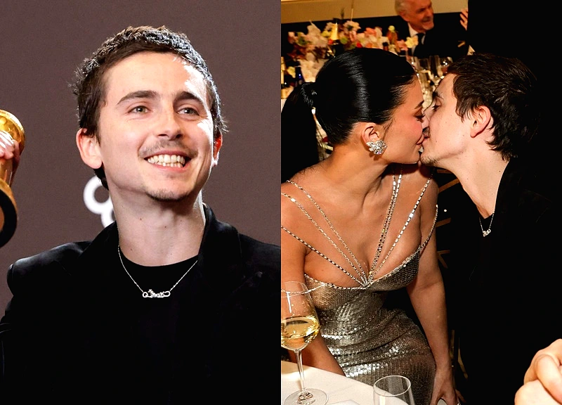 Timothée Chalamet & Kylie Jenner: Tình yêu ‘đàn ông đẹp nhất’ gây sốt tại Quả Cầu Vàng 2026