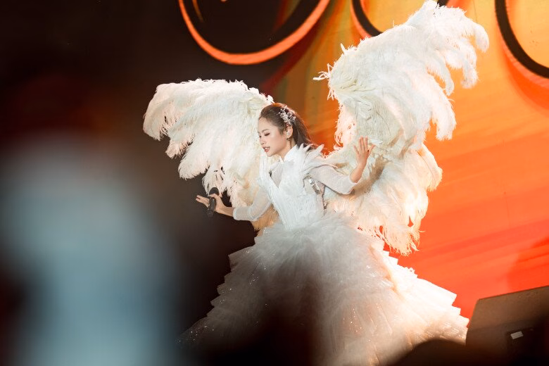 Tổng thể chương tr&igrave;nh khiến nhiều kh&aacute;n giả nhận x&eacute;t L&ograve; C&ograve; kh&ocirc;ng kh&aacute;c g&igrave; một mini concert đầu tay.