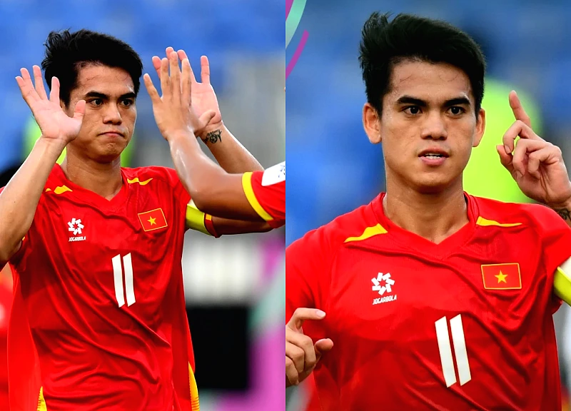 U23 Việt Nam vào tứ kết: Khuất Văn Khang chia sẻ thắng 2‑1 Kyrgyzstan