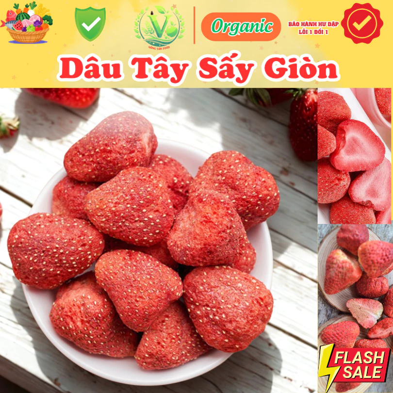 Làm thế nào để chọn dâu sấy giòn Thăng Hoa Đà Lạt không bị hỏng?