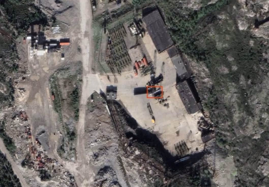 Nga nâng cấp cơ sở hạt nhân, gửi thông điệp tới Mỹ và NATO Ảnh chụp màn hình: Google Earth/Business Insider