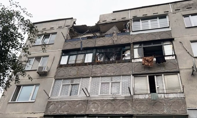 Ukraine: Thành phố chiến lược bị tấn công dữ dội, nhiều 건物 hư hại