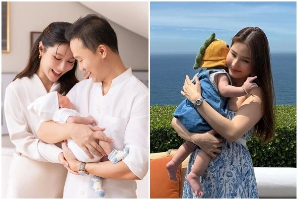 Phi Thanh Vân bất ngờ chuyển hướng thời trang sau tình yêu với đại gia Đời thường của Diễm My 9X bên chồng con