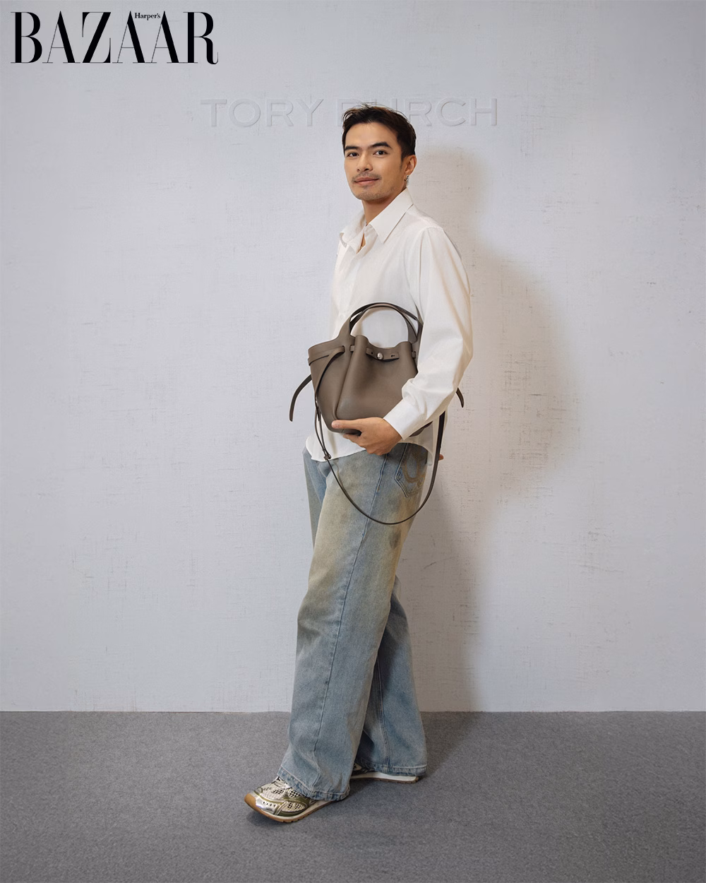 Tory Burch Chớm Thu 2025: Phong cách thể thao thanh lịch cho phái đẹp Sài Gòn