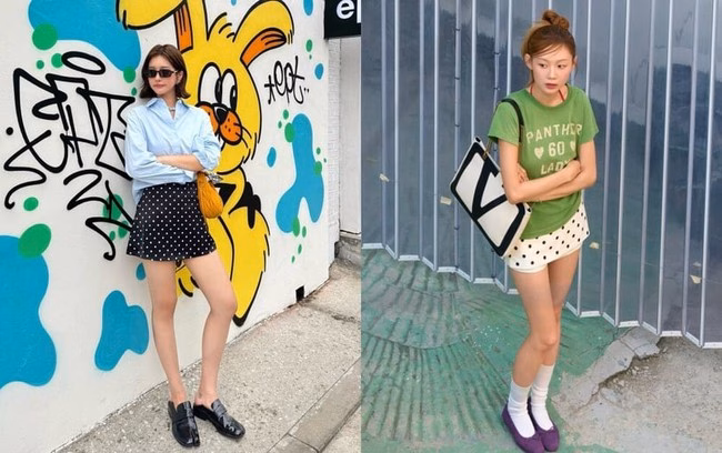 Xu hướng thời trang hè 2025 từ các fashionista Hàn Quốc: &quot;Làn sóng chấm bi retro&quot; quay trở lại! Ghi nhanh 5 gợi ý phối đồ cực xinh - Ảnh 9.