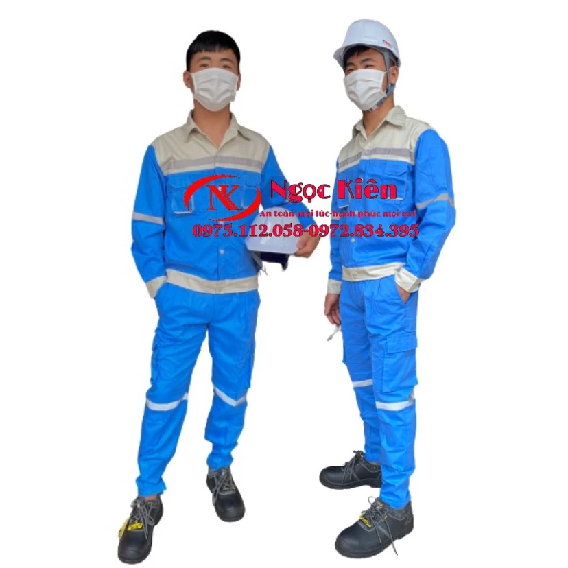 Tại sao quần áo bảo hộ kỹ sư phản quang lại là bí quyết an toàn cho công trình 야간 thi công