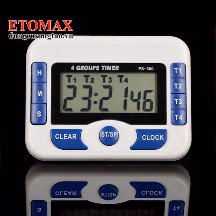 Tôi đã mua đồng hồ bấm giờ đếm ngược Timer Clock nhưng không biết cách sử dụng hiệu quả, bạn có biết bí quyết không?