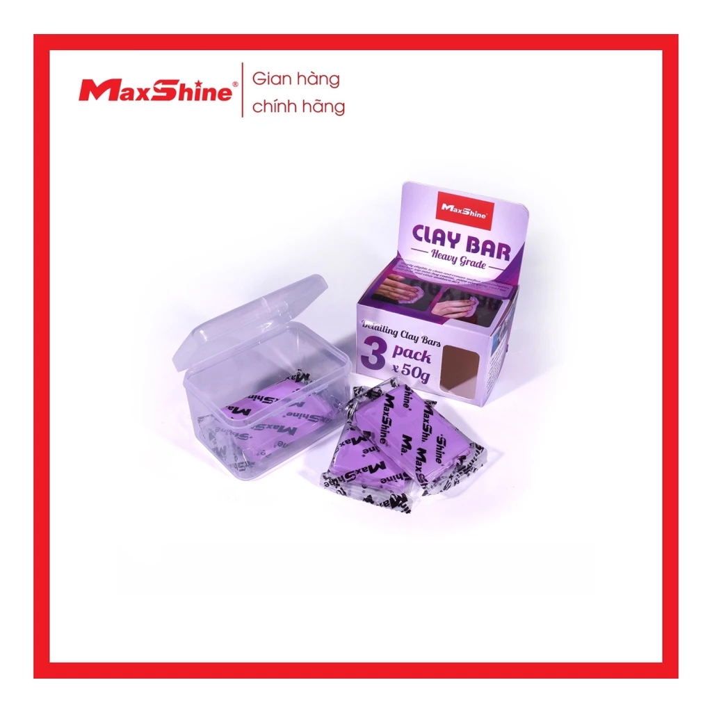 Tẩy bụi sơn xe ô tô không còn là nỗi lo với đất sét Maxshine màu tím – Bí quyết từ người dùng thực tế