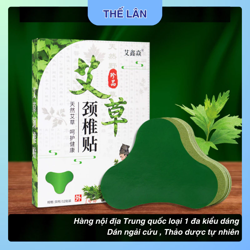Dán Ngải Cứu Giảm Đau Mỏi: Tôi Đã Tìm Thấy Giải Pháp Cho Cơn Đau Vai Gáy Tột Độ Bằng Cách Nào?