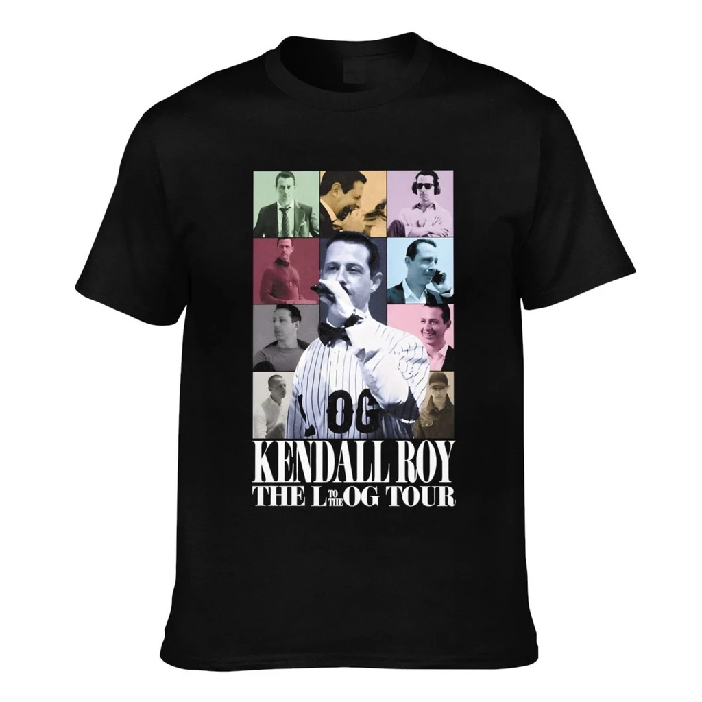 Áo thun cotton nam giới bị phai màu sau vài giặt? Cách chọn áo thun Kendall Roy bền màu cho mùa hè