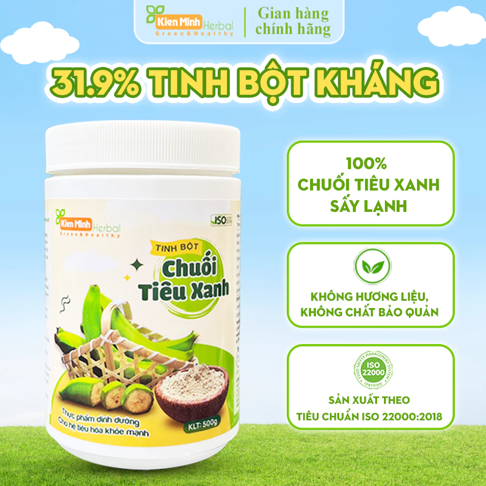 Tinh bột chuối tiêu xanh có thực sự tốt cho sức khỏe nếu không biết cách sử dụng?