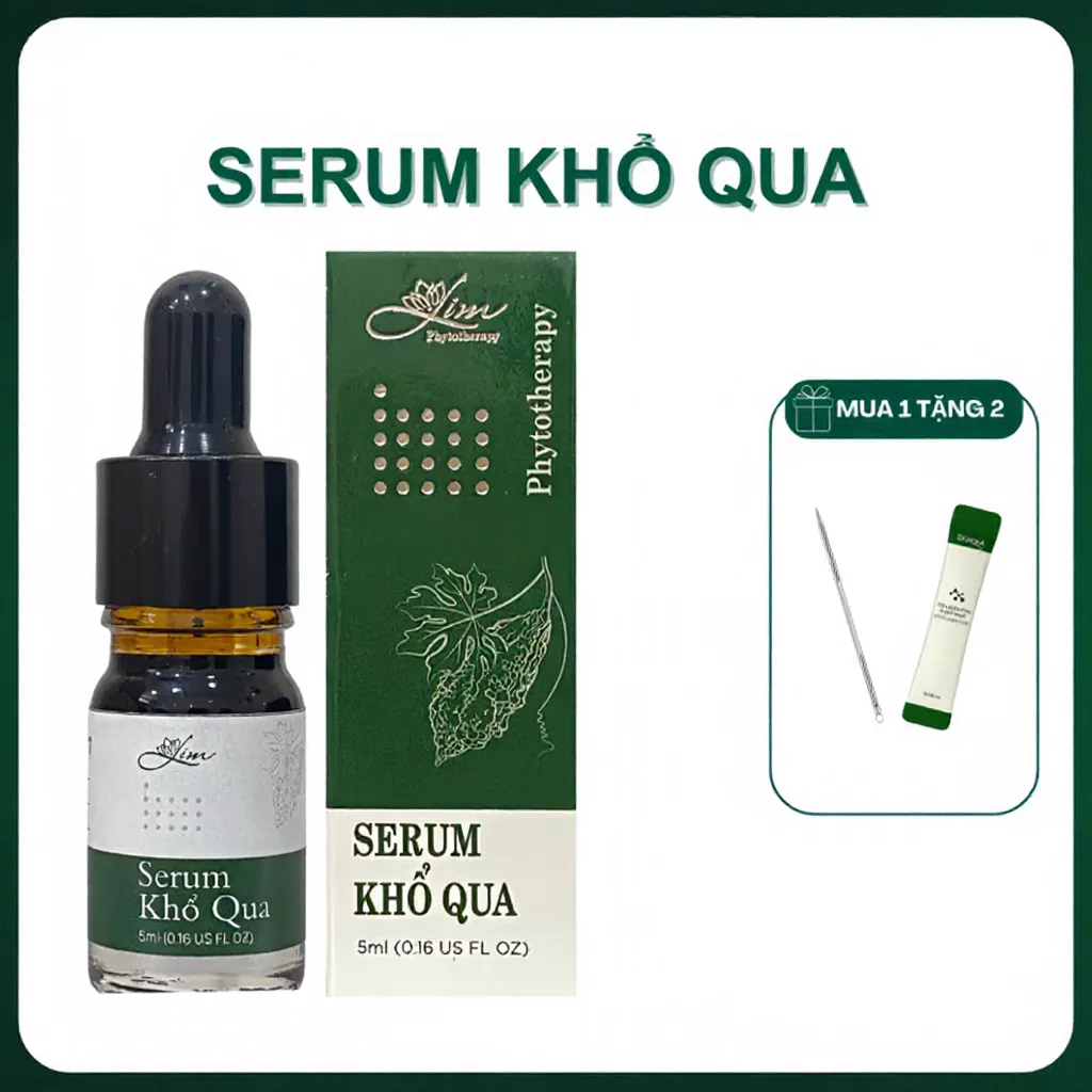 Làm thế nào để trị mụn hiệu quả với serum khổ qua Lim mà không lãng phí tiền bạc?