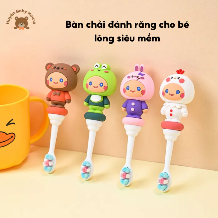 Làm thế nào để chọn bàn chải đánh răng phù hợp cho con nhỏ từ 2-10 tuổi và tránh những sai lầm thường gặp của bố mẹ