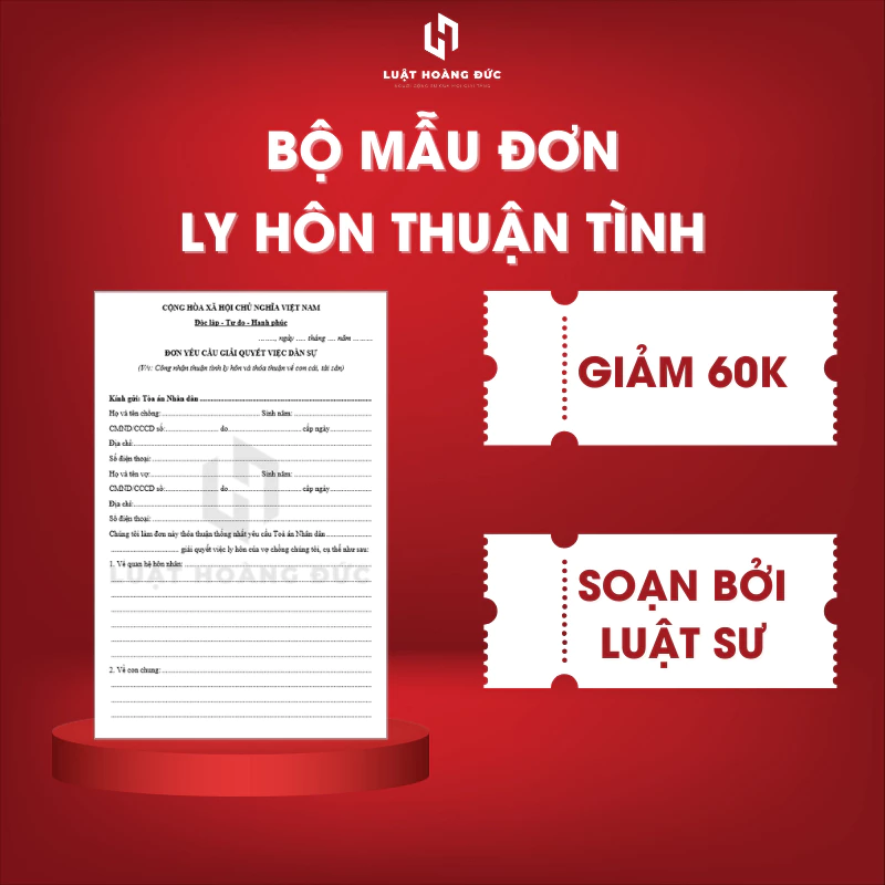 Làm thế nào để viết đơn ly hôn thuận tình chuẩn pháp lý và tránh những sai lầm thường gặp