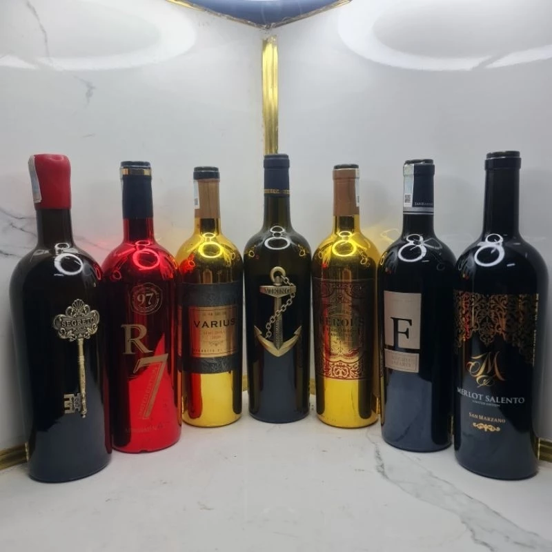 Làm thế nào để biến vỏ chai rượu vang thành món trang trí độc đáo cho ngôi nhà của bạn?