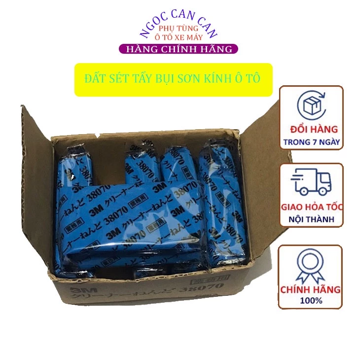 Khi Tôi Dùng Đất Sét Tẩy Bụi Sơn Để Làm Sạch Kính Ô Tô Và Điều Bất Ngờ Tôi Gặp Phải