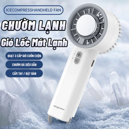 Liệu Quạt Cầm Tay Mini Có Thực Sự Lành Cho Sức Khỏe Vào Mùa Hè Cực Nóng?